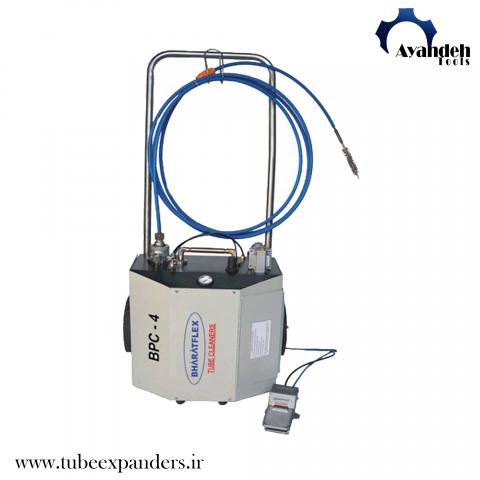 تیوب کلینر برقی هندی مدی BPC-4 تیوب کاتر-تیوب اکسپندر-والس لوله-والس گردان-تیوب پولر-رولینگ موتور-تیوب پولر بادی و برقی-کریس لهستان-KRAIS-