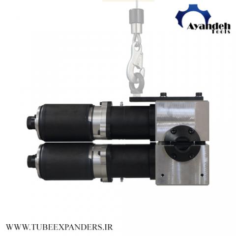 تیوب اسپینر بادی (PNEUMATIC TUBE SPINAIR)-TUBE CUTTER - تیوب کاتر-تیوب اکسپندر-والس لوله-والس گردان-تیوب پولر-رولینگ موتور--کریس لهستان-KRAIS-